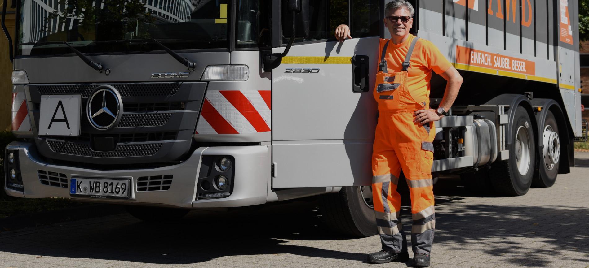 LKW-Fahrer CE / Berufskraftfahrer in der Abfallwirtschaft (m/w/d)